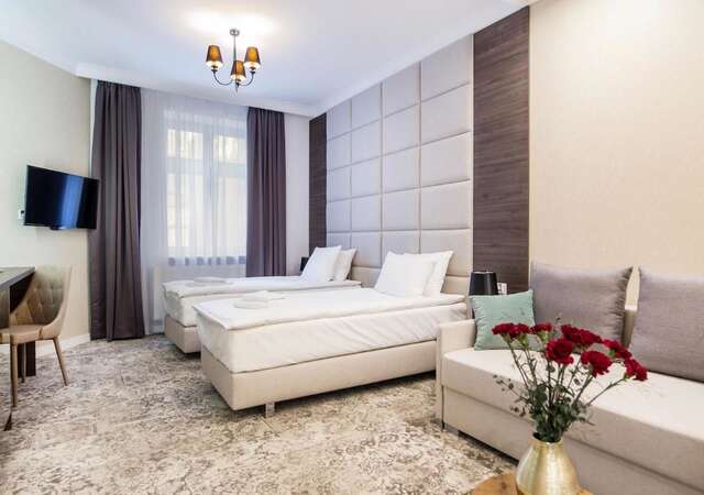 Апарт-отели Aparthotel Rakowicka Residence Краков-9